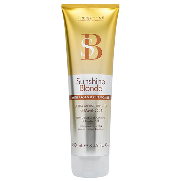 Shampo për flokë Creightons Sunshine Blonde Shampo