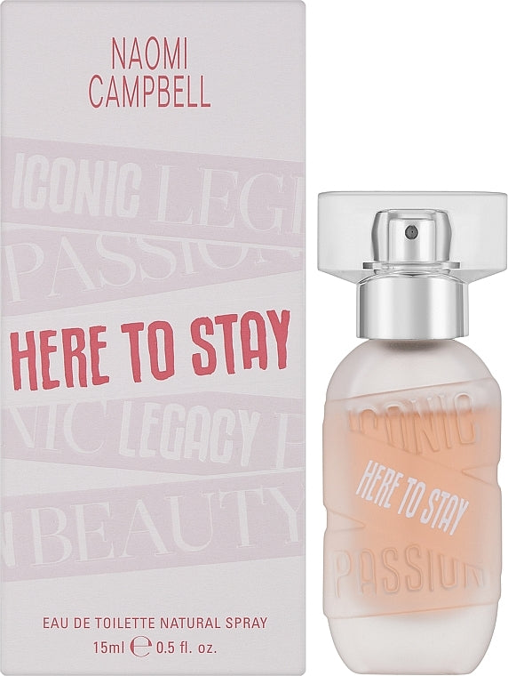 T. Naomi Campbell HERE TO STAY Eau De Toilette 30ML
