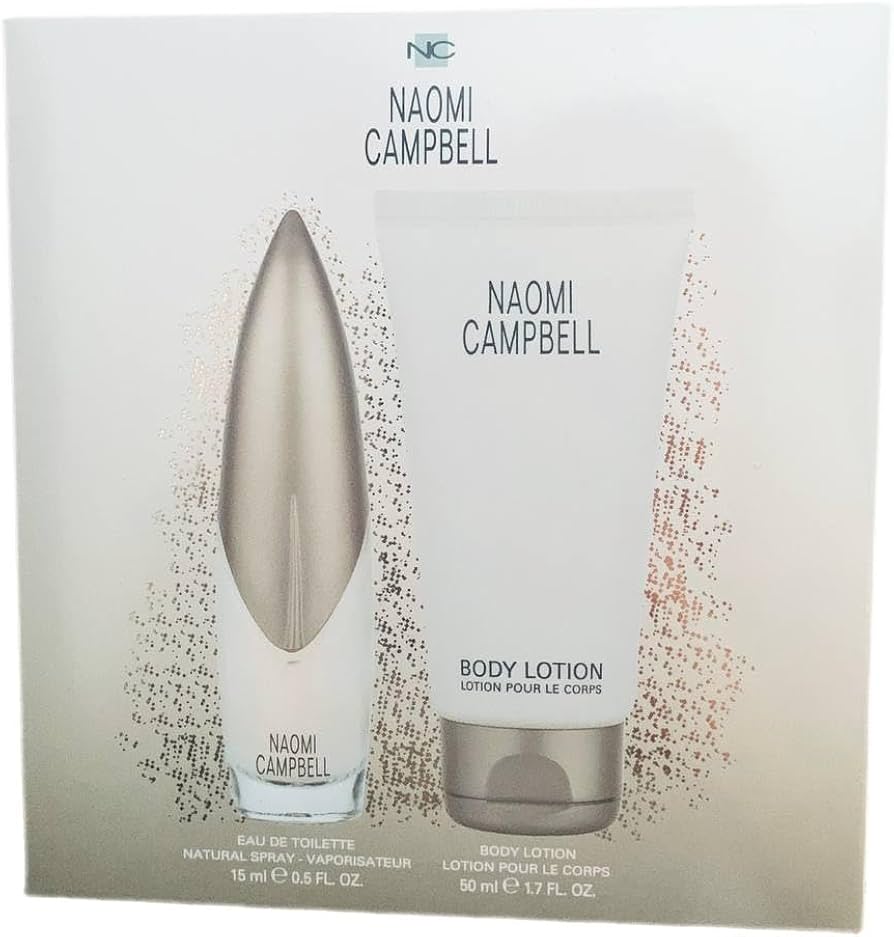 Naomi Campbell Signature Gift Set 30ml Eau De Toilette + 50ml Body Lotion 2022
