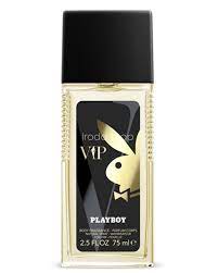 Playboy VIP Male Deodorant Natural Spray M 21 GL 75ml