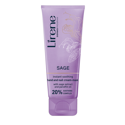 Krem për duar dhe thonjë Lirene Sage, 75 ml