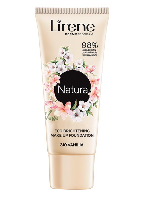 Pudër ndriçuese Lirene Natura Eco 310 Vanilla, 30m