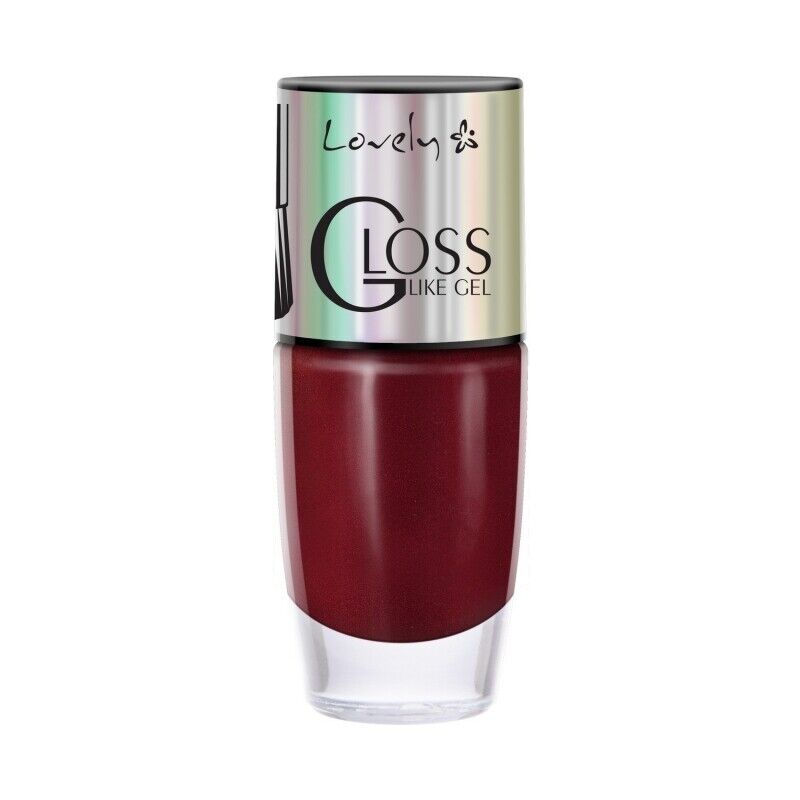 Llak për thonj Lovely Gloss Like Gel, Nr. 235, 8 ml