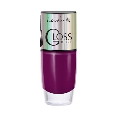 Llak për thonj Lovely Gloss Like Gel, Nr. 237, 8 ml