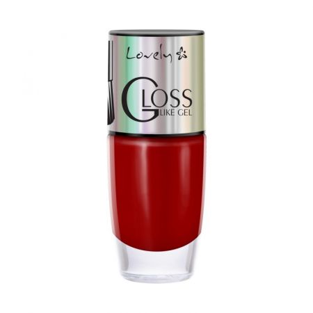 Llak për thonj Lovely GLOSS LIKE GEL, Nr. 436, 8 ml