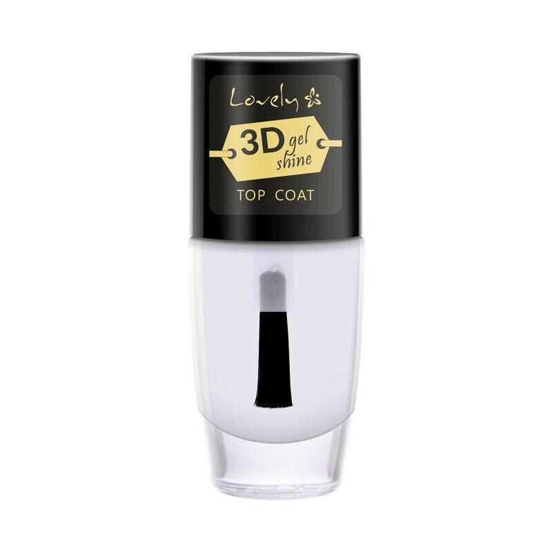 Llak për thonjë Lovely 3D Top Coat, 8 ml