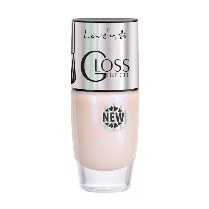 Llak për thonj Lovely GLOSS LIKE GEL, Nr. 437, 8 ml