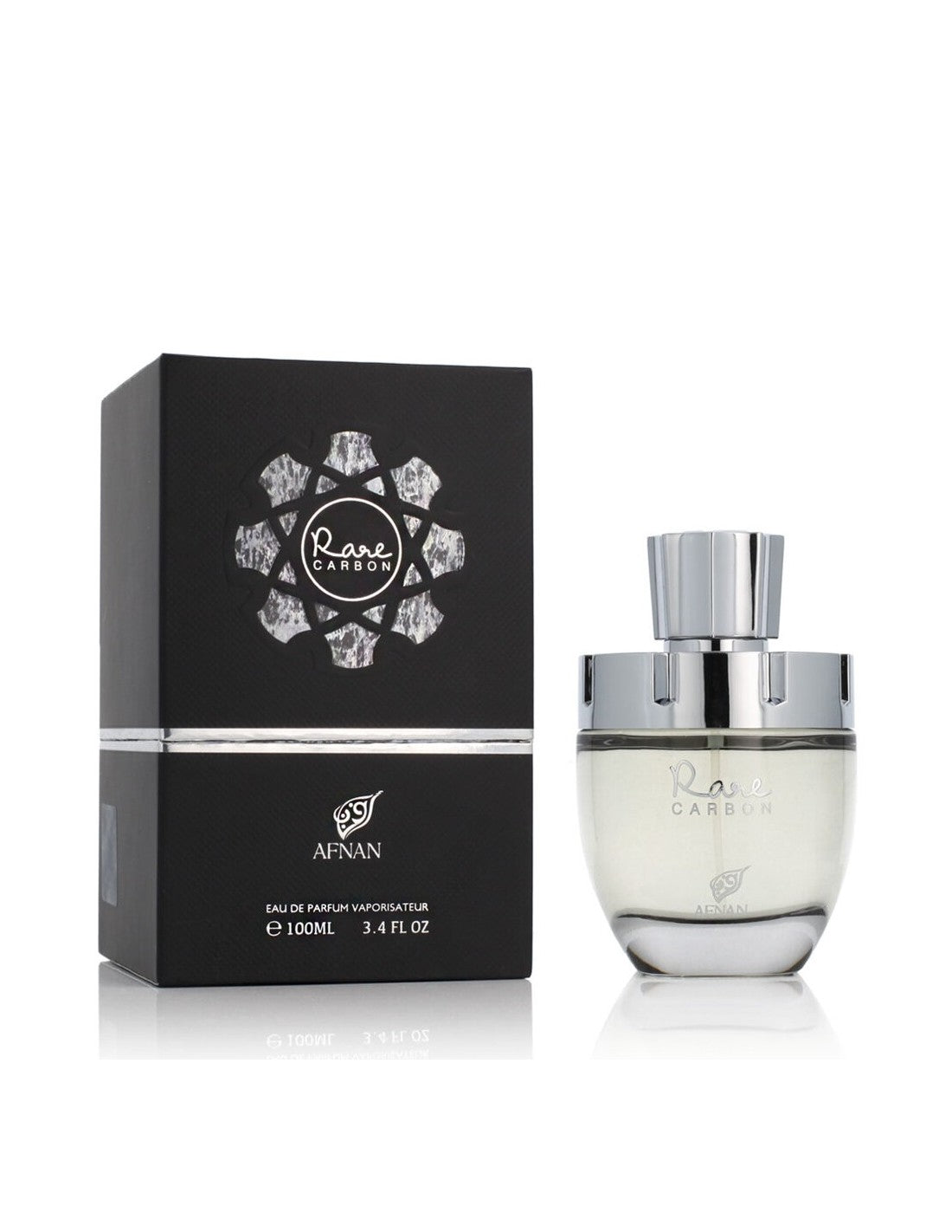Eau De Parfum Afnan Rare Carbon, 100 ml
