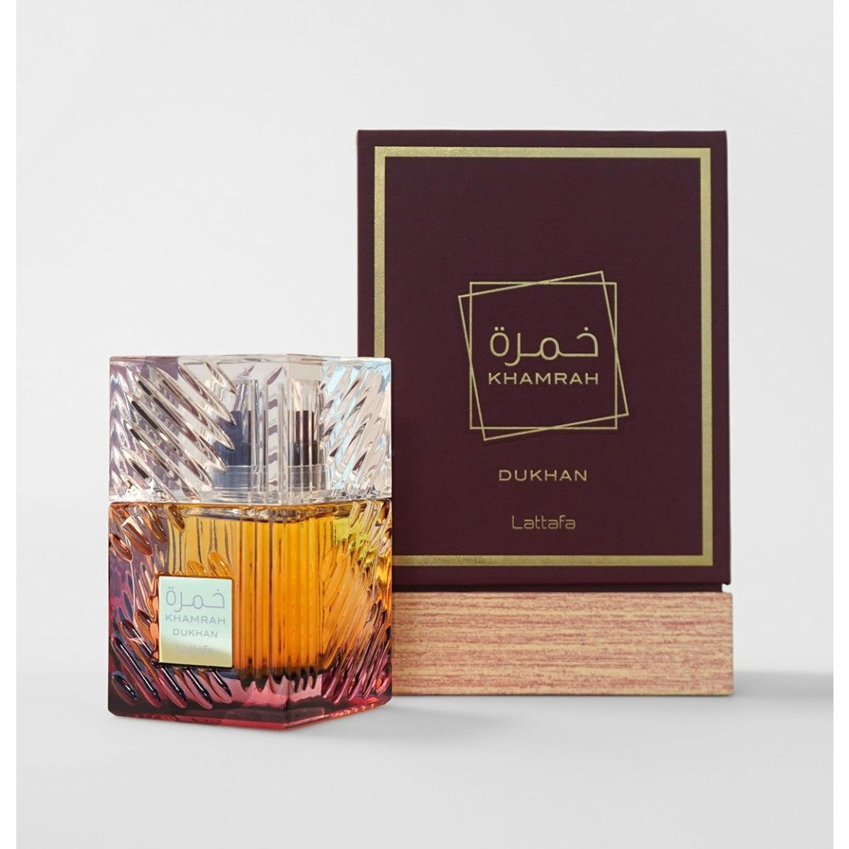 Eau De Parfum Lattafa Khamrah Dukhan, 100 ml