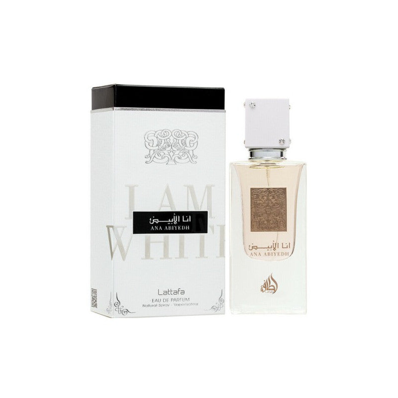 Eau De Parfum Lattafa Ana Abiyedh, 60ml