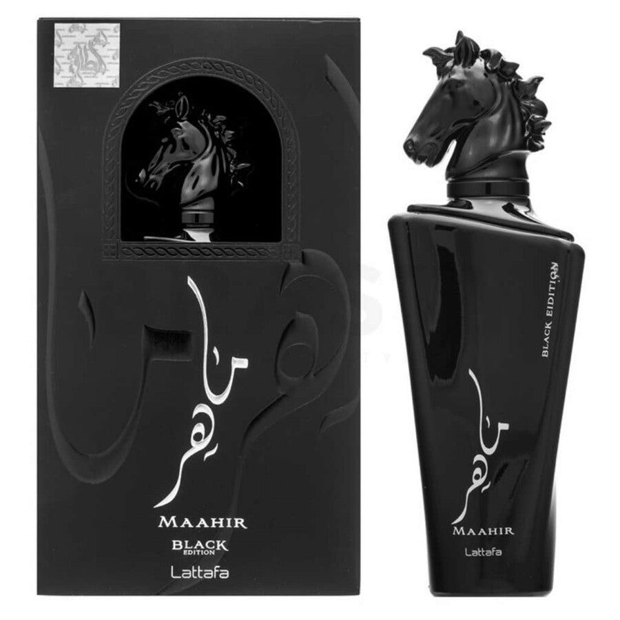 Eau De Parfum, Lattafa Maahir Black Edition, 100ml