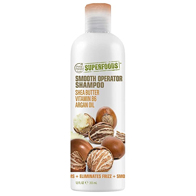 Shampon për flokë Superfoods Smooth Operator, 355m