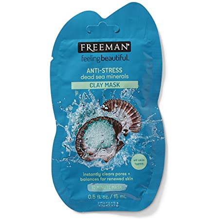 Maskë për fytyrë Freeman Anti-Stress Dead Sea Mine