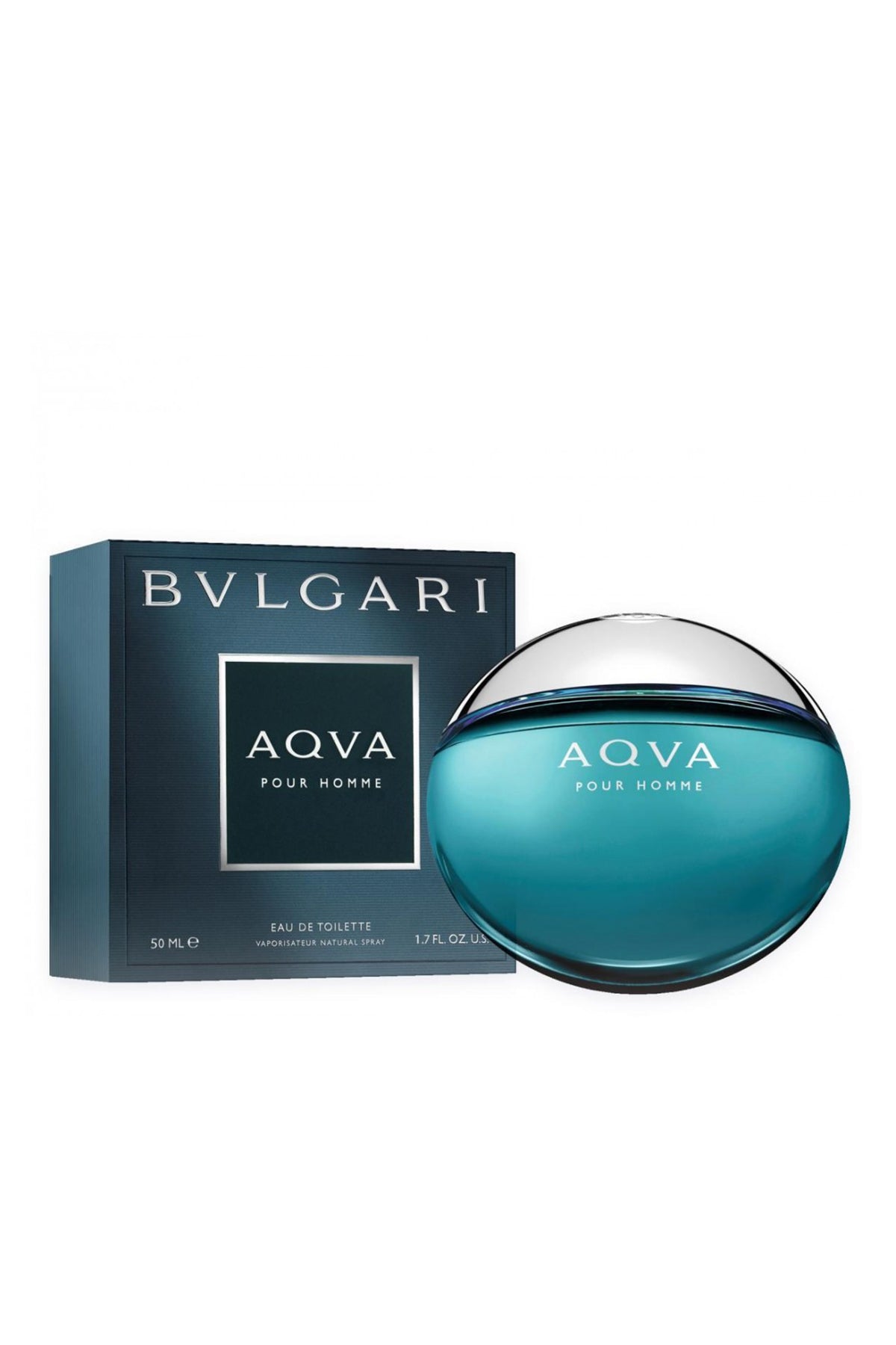 Eau De Toilette Bvlgari Aqva Pour Homme - 50 ml