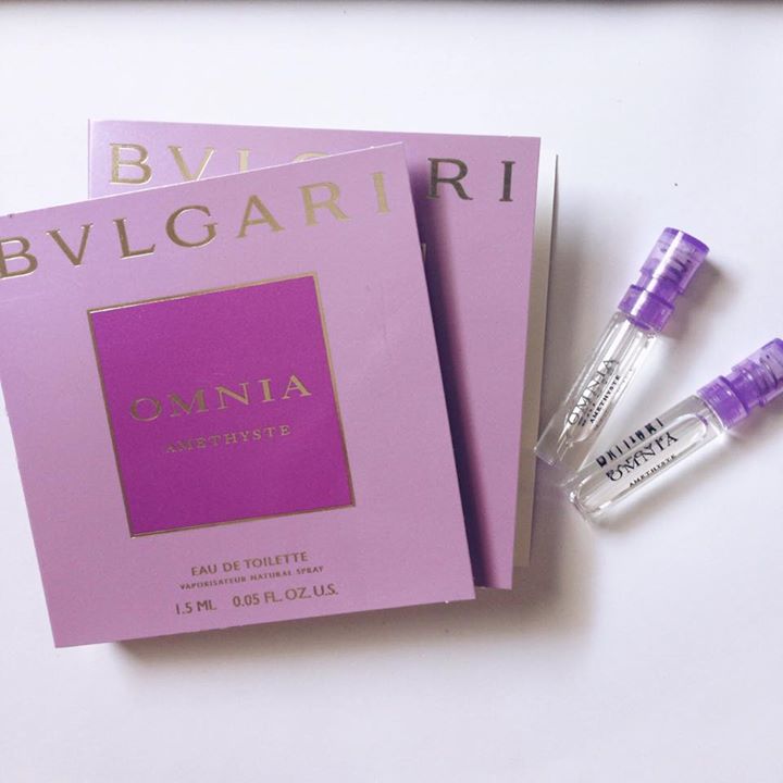 Eau De Toilette Bvlgari Omnia Amethyste, 1.5 ml