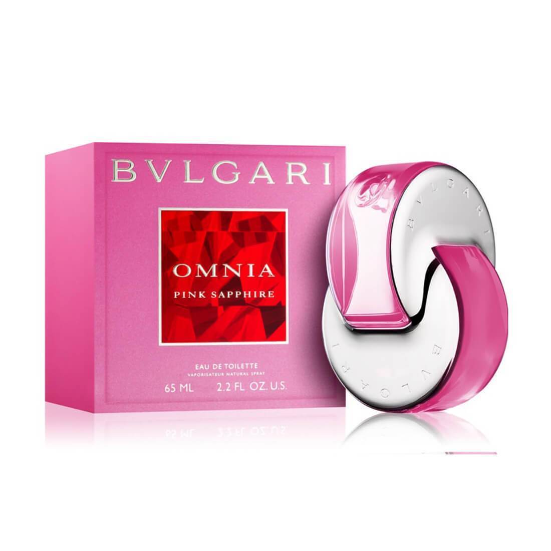 Eau De Toilette Bvlgari Omnia Pink Sapphire 65 ml