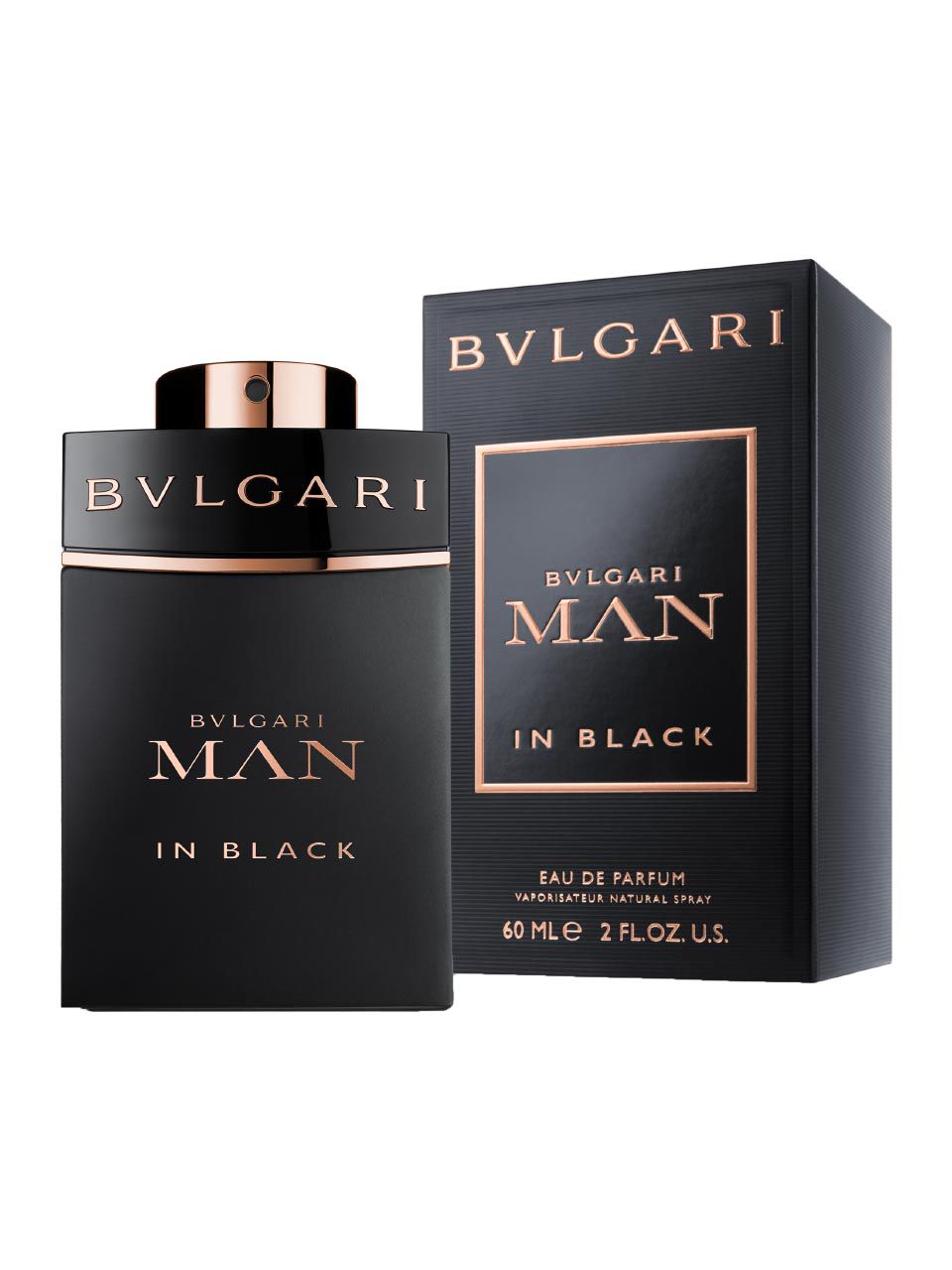 Eau De Parfum Bvlgari Man In Black 60 ml