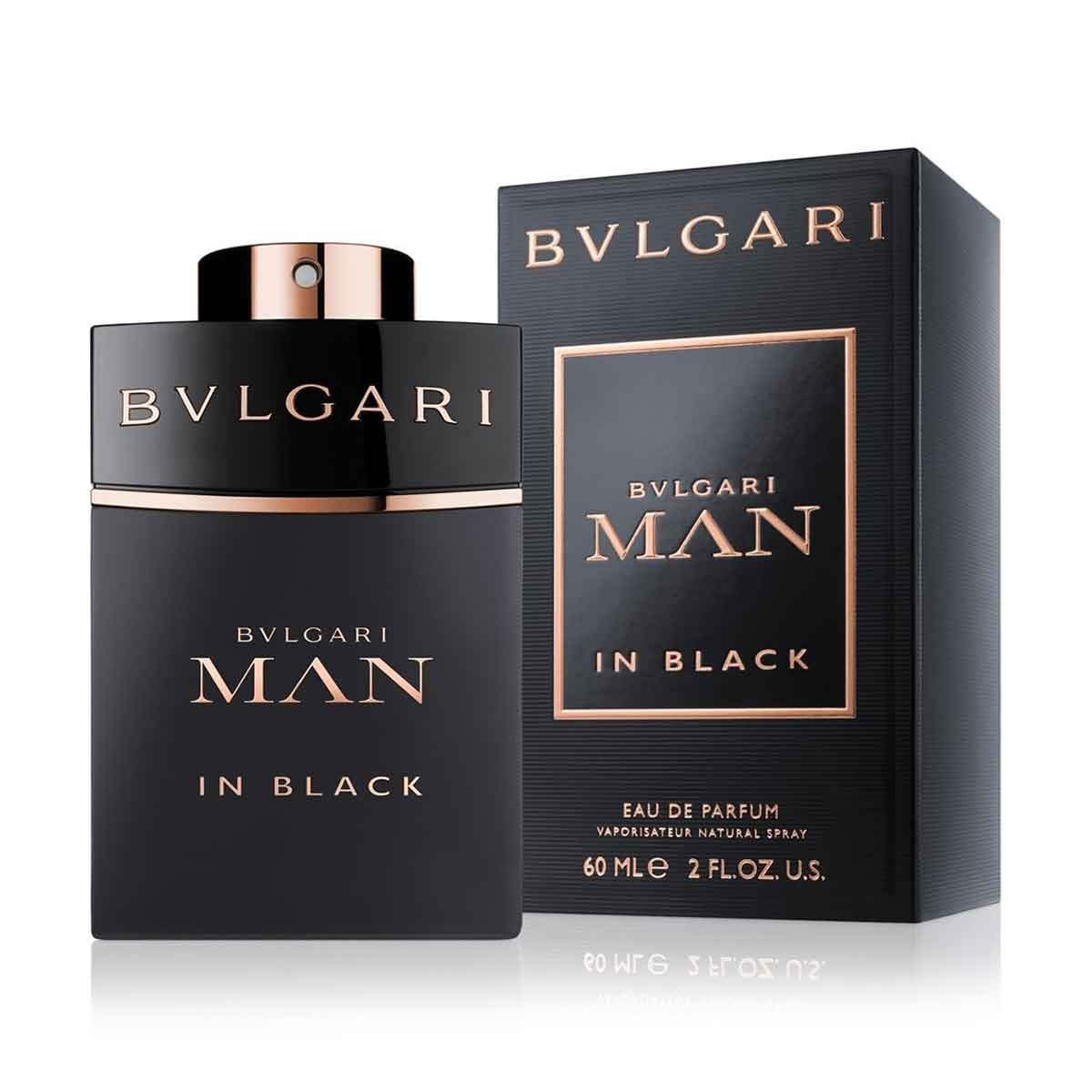 Eau De Parfum Bvlgari Man In Black 60 ml