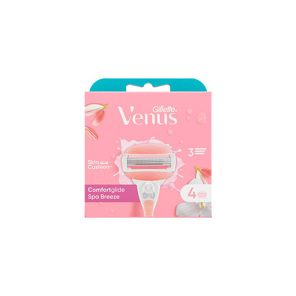 Briskë për rrojë Gillette Venus, 4 copë