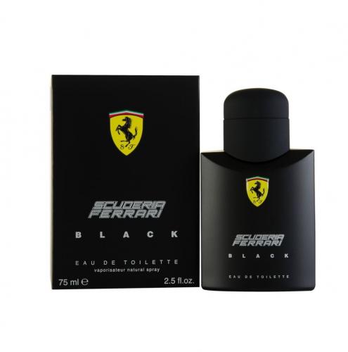 Eau De Toilette Ferrari Scuderia Ferrari Black, 75