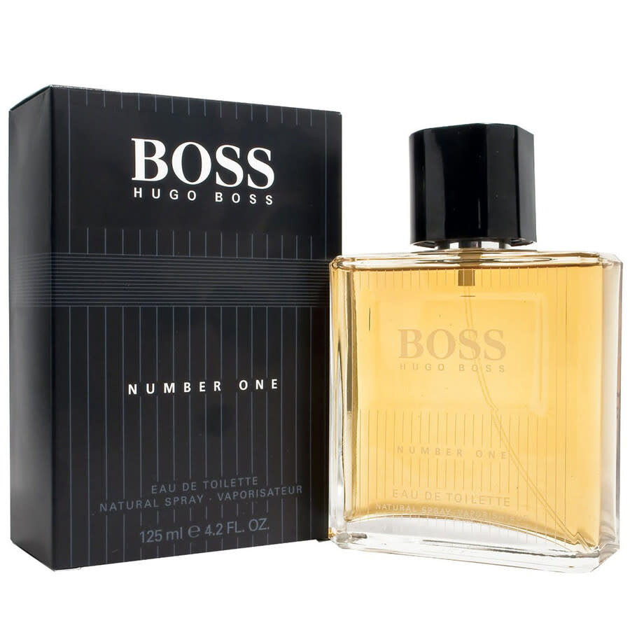 Eau De Toilette Hugo Boss Number One 125 ml