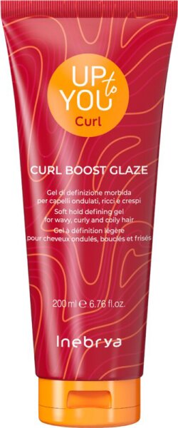 Xhel për dredha Inebrya Up To You Curl Boost Glaze, 200 ml