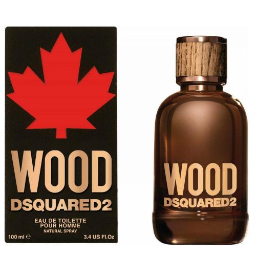 Eau de toilette DSQUARED2 Wood For Him, 100 ml