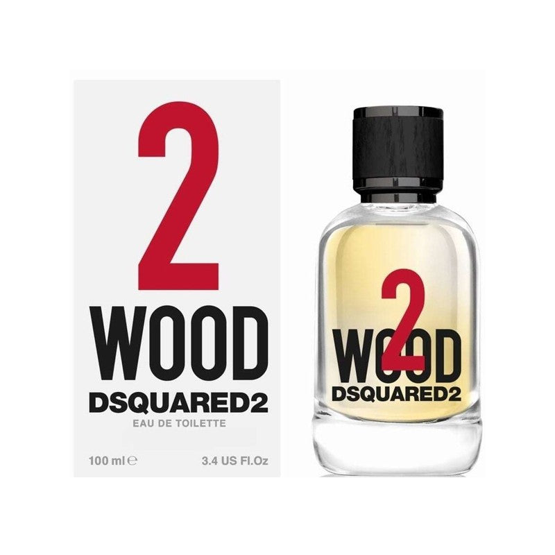 Tester DSQUARED2 TWO WOOD Eau De Toilette 100ML