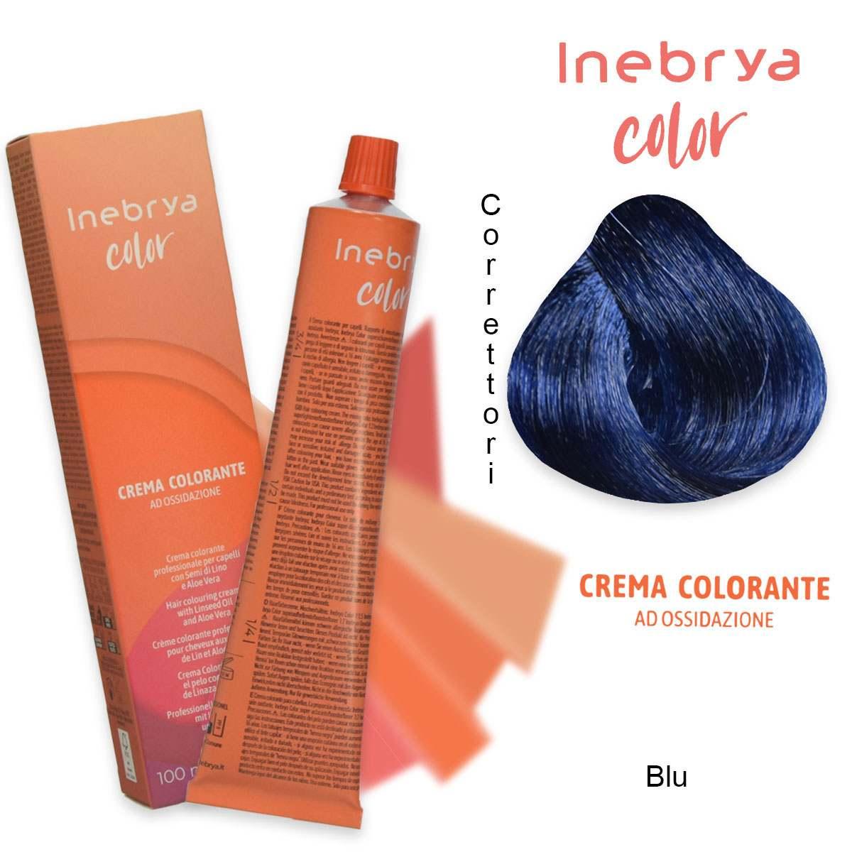 Toner Inebrya Blue, 100 ml