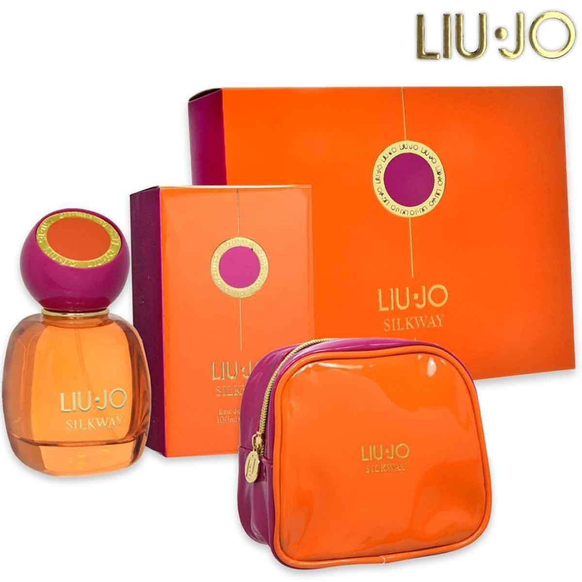 Set, Liu Jo, Silkway, Eau De Toilette, 50 ml + çantë