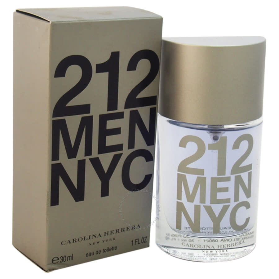 Eau De Toilette Carolina Herrera 212 MEN NYC, 30 m