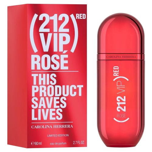 Eau De Parfum Carolina Herrera 212 VIP Rose Red, 8