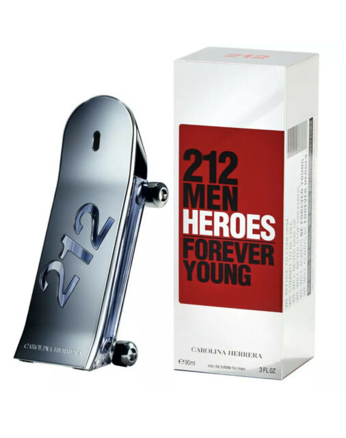 Eau de Toilette Carolina Herrera 212 Heroes, 90 ml