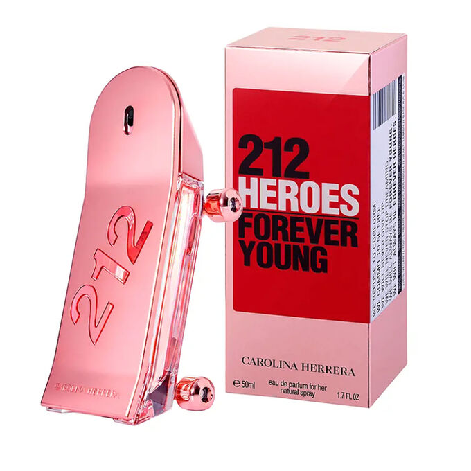 Eau De Parfum Carolina Herrera 212 Heroes Forever