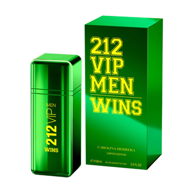 Eau De Parfum Carolina Herrera 212 VIP Men Wins, 1