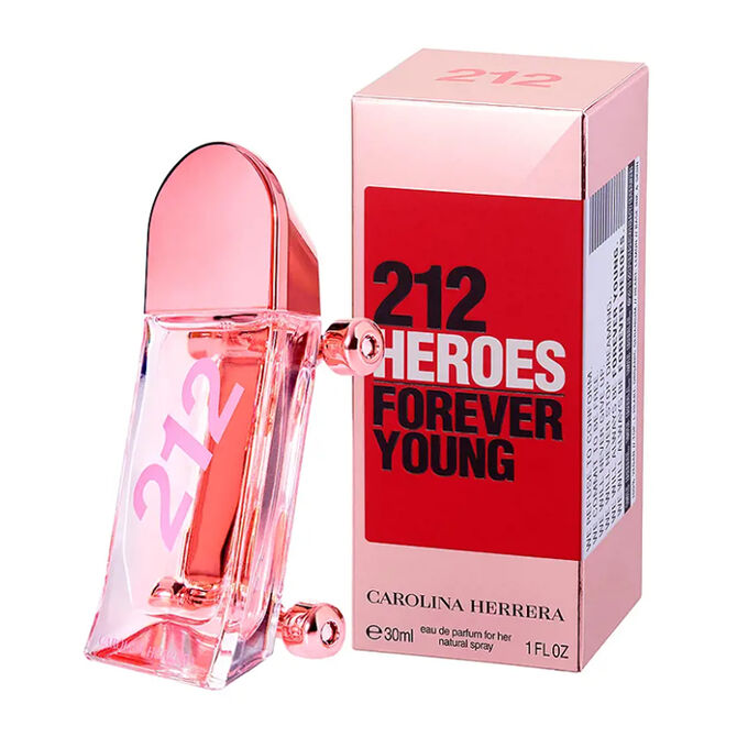 Eau De Parfum Carolina Herrera 212 Heroes Forever