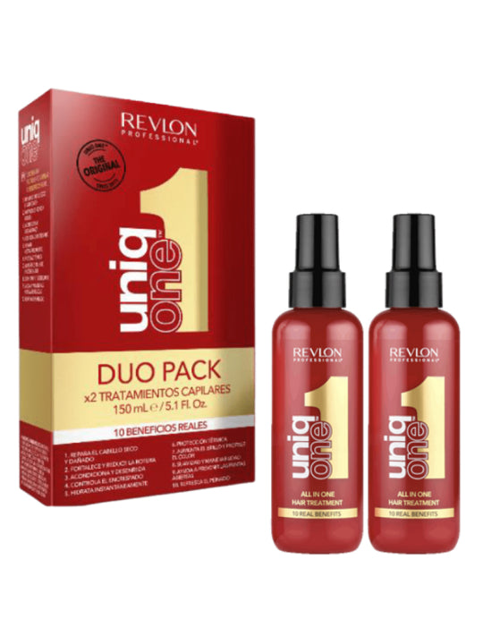 Set , Revlon Uniq 1 , Duo Pack , 2x150 ml