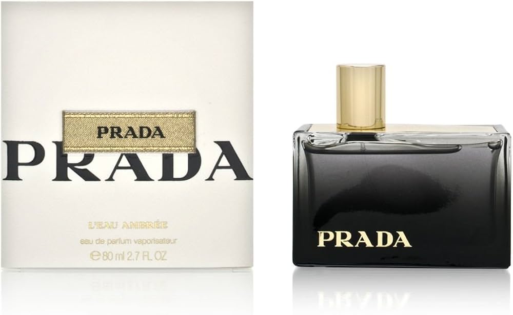 Parfum Prada L'Eau Ambrée, 80 ml