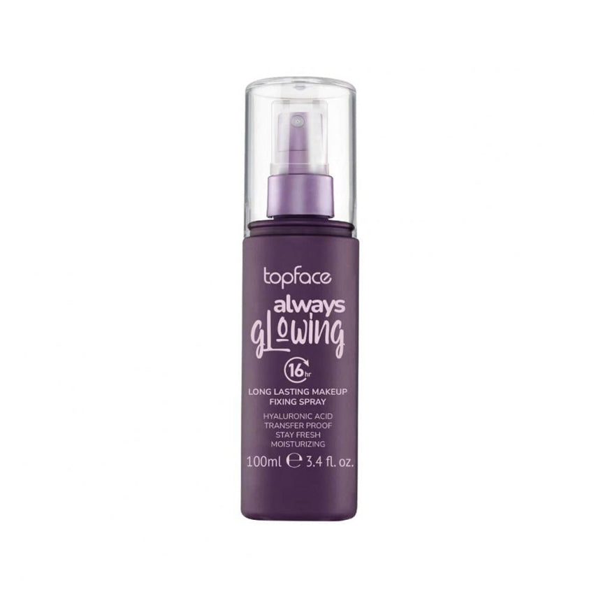 Fixing Sprej Topface Always Glowing, 100 ml