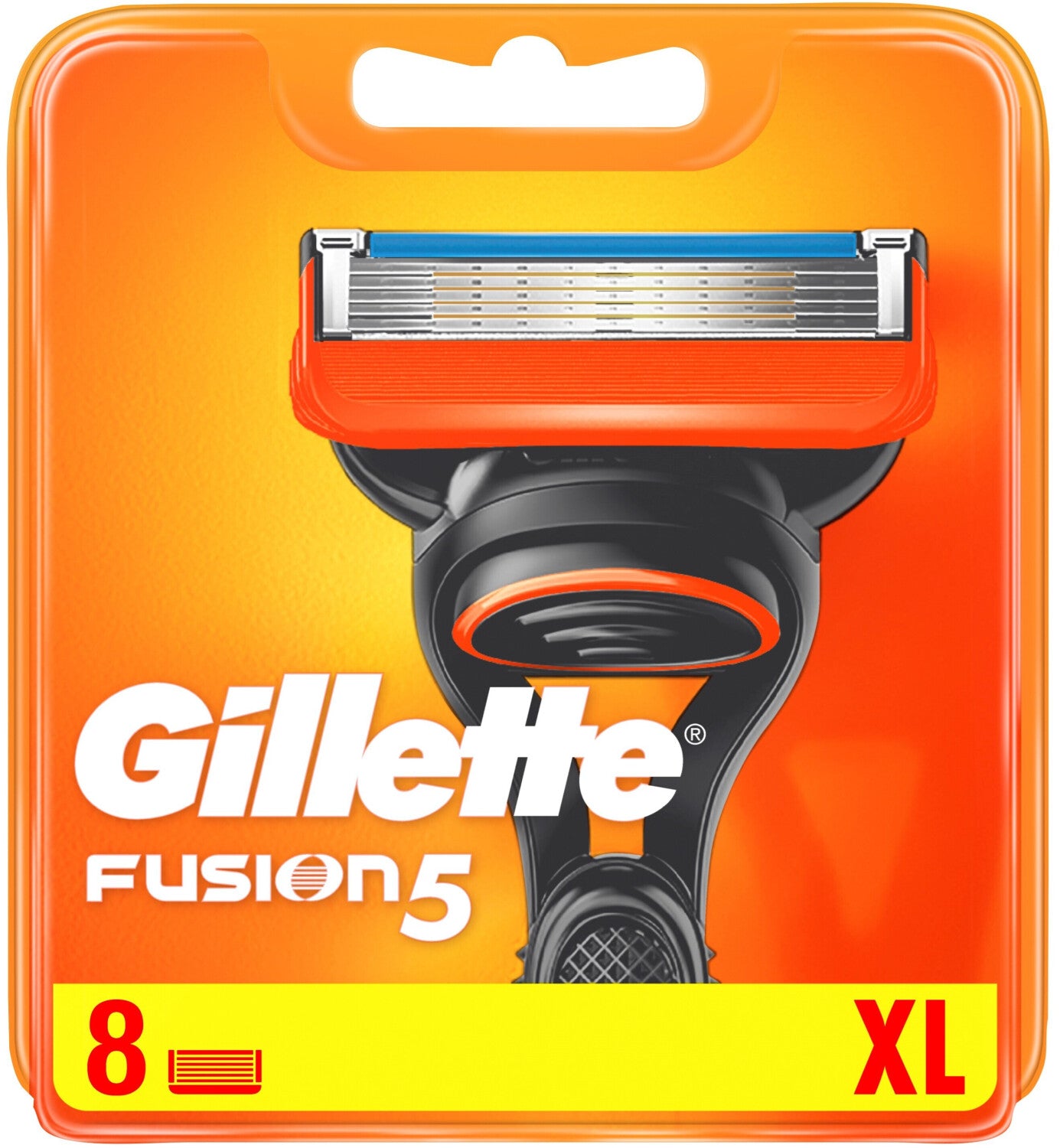 Brisk për rroje Gillette Fusion 5