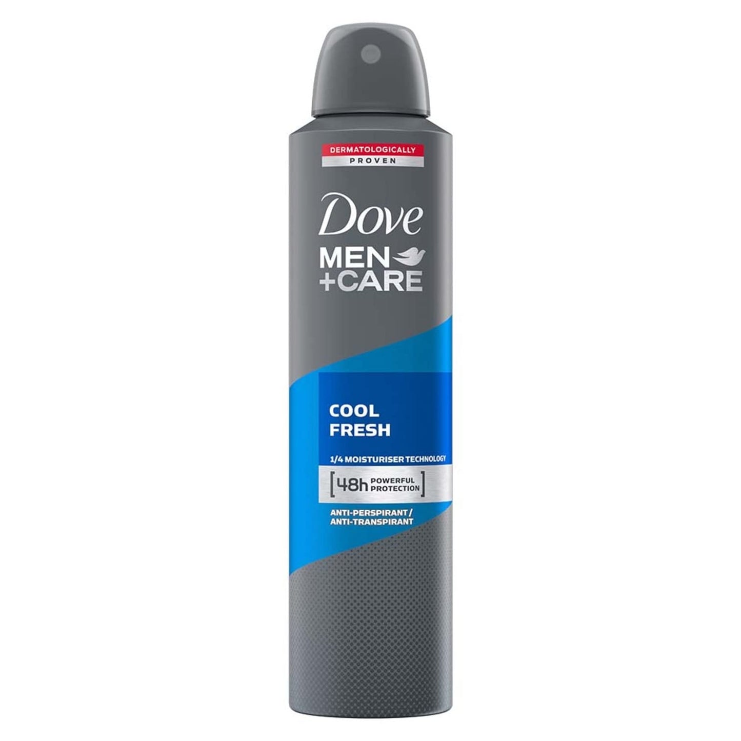 Deodorant Sprej Dove Men Cool Fresh 48H, 250 ml