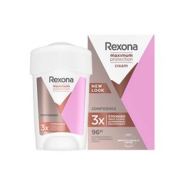 Deodorant Rexona Cream Maximum Protection Confidence, 45 ml