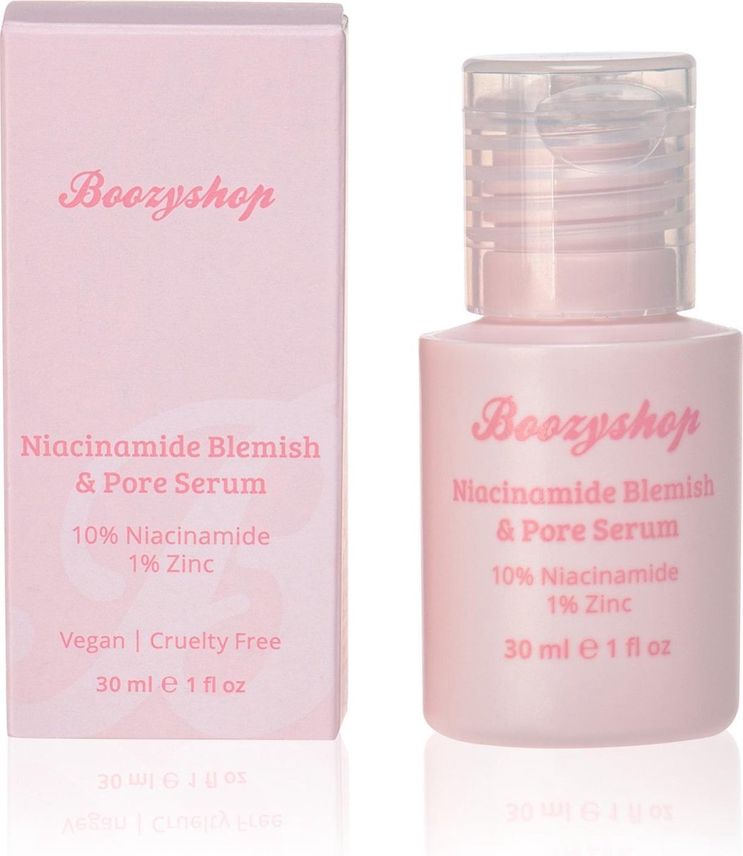 Serum lëkure Boozyshop Niacinamide Blemish&Pore Se