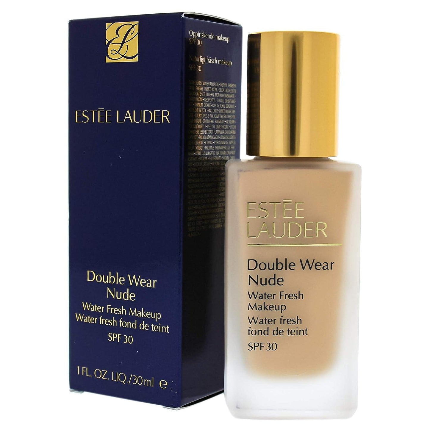 Krem pudër Estée Lauder Double Wear Nude SPF 30, n