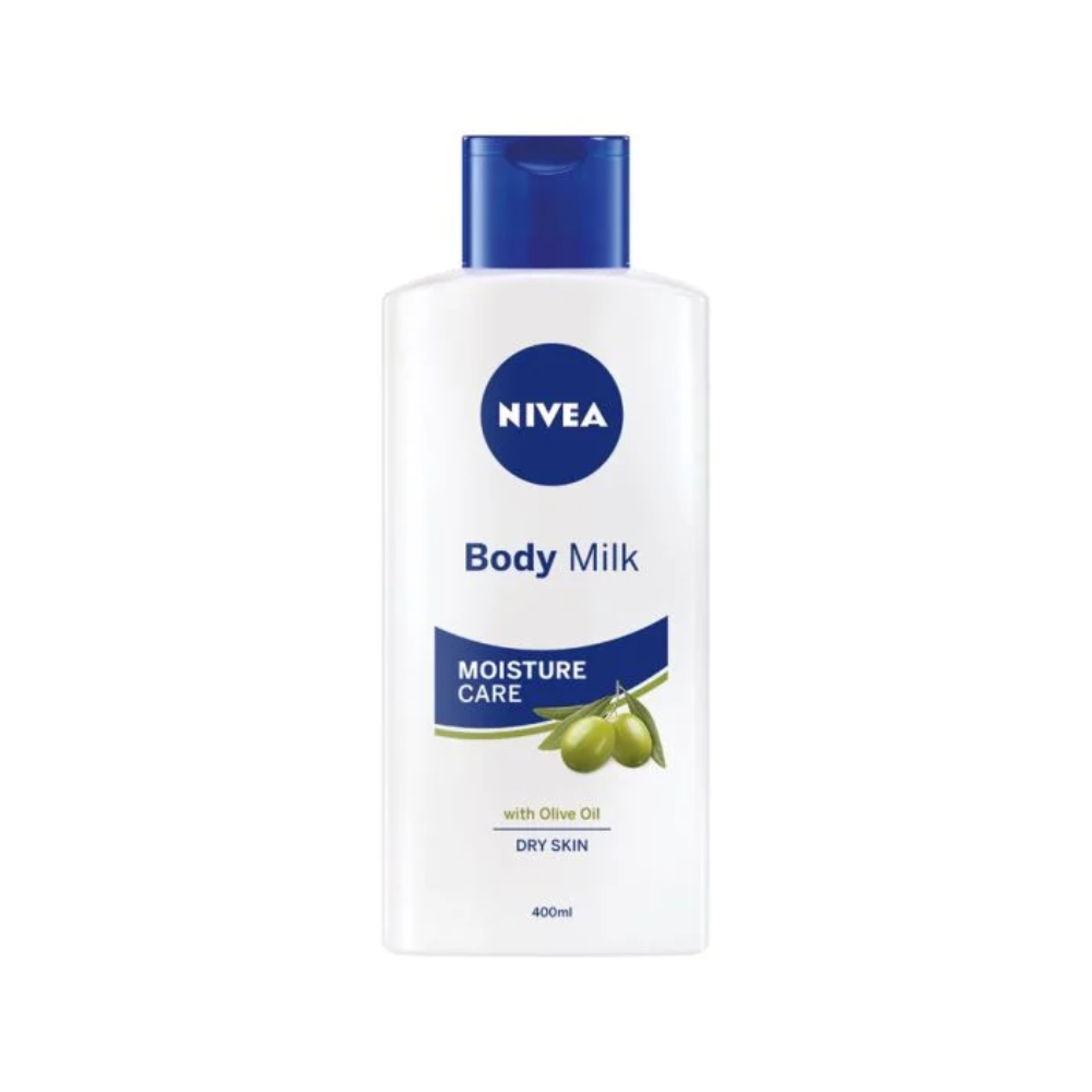 Qumesht trupi Nivea me Vaj Ulliri,400ml