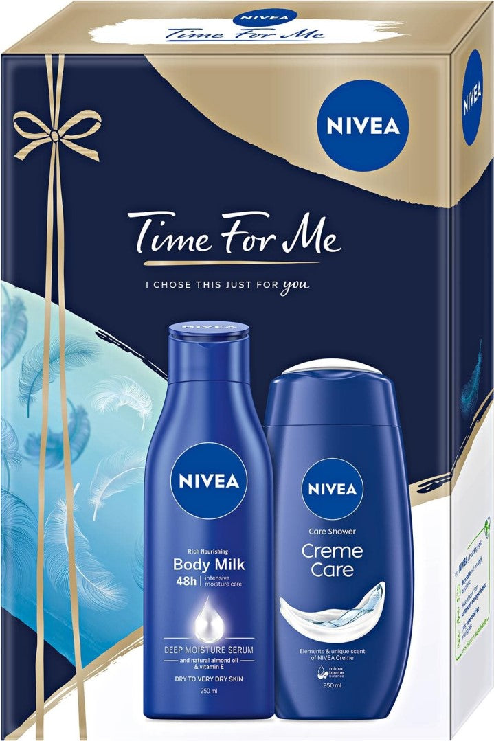 Set Nivea Time For Me Box