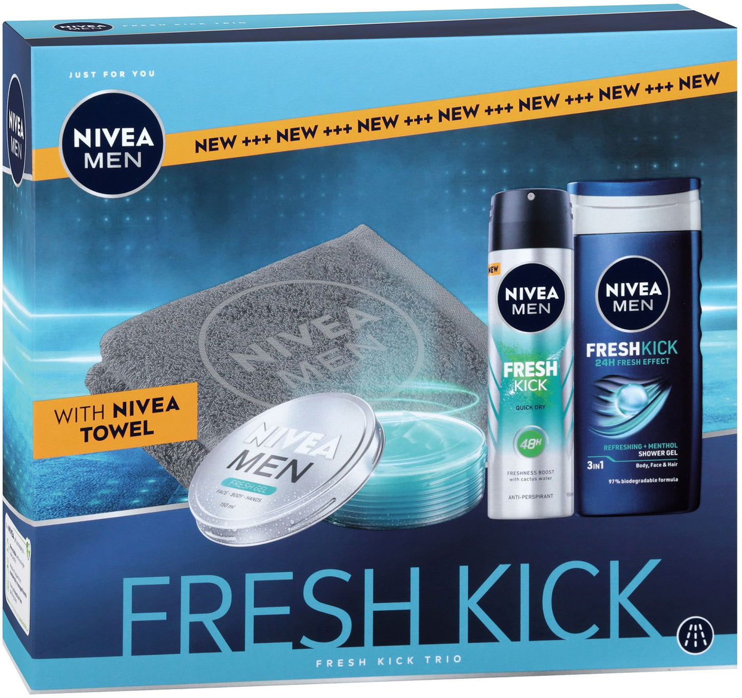 Set Nivea Men Fresh Cick Box