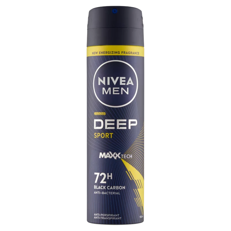 Deodorant Nivea Men Deep SPort 72H, 150 ml