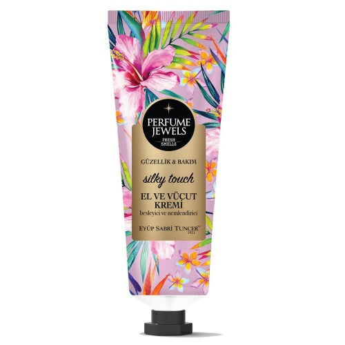 Krem për duar & trup - EST- PARFUME JEWELS - SILKY TOUCH 50ML