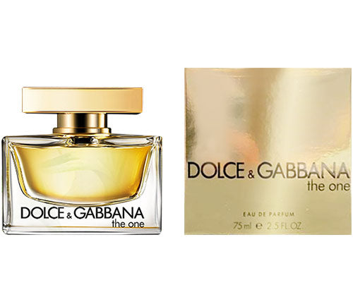 Eau de Parfum Dolce & Gabbana D&G The One, 75 ml